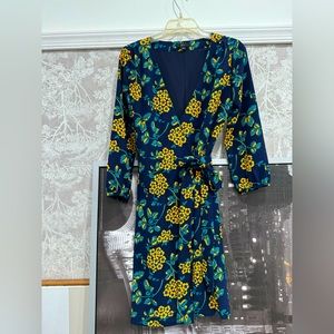 J crew floral dress size 2. Worn once